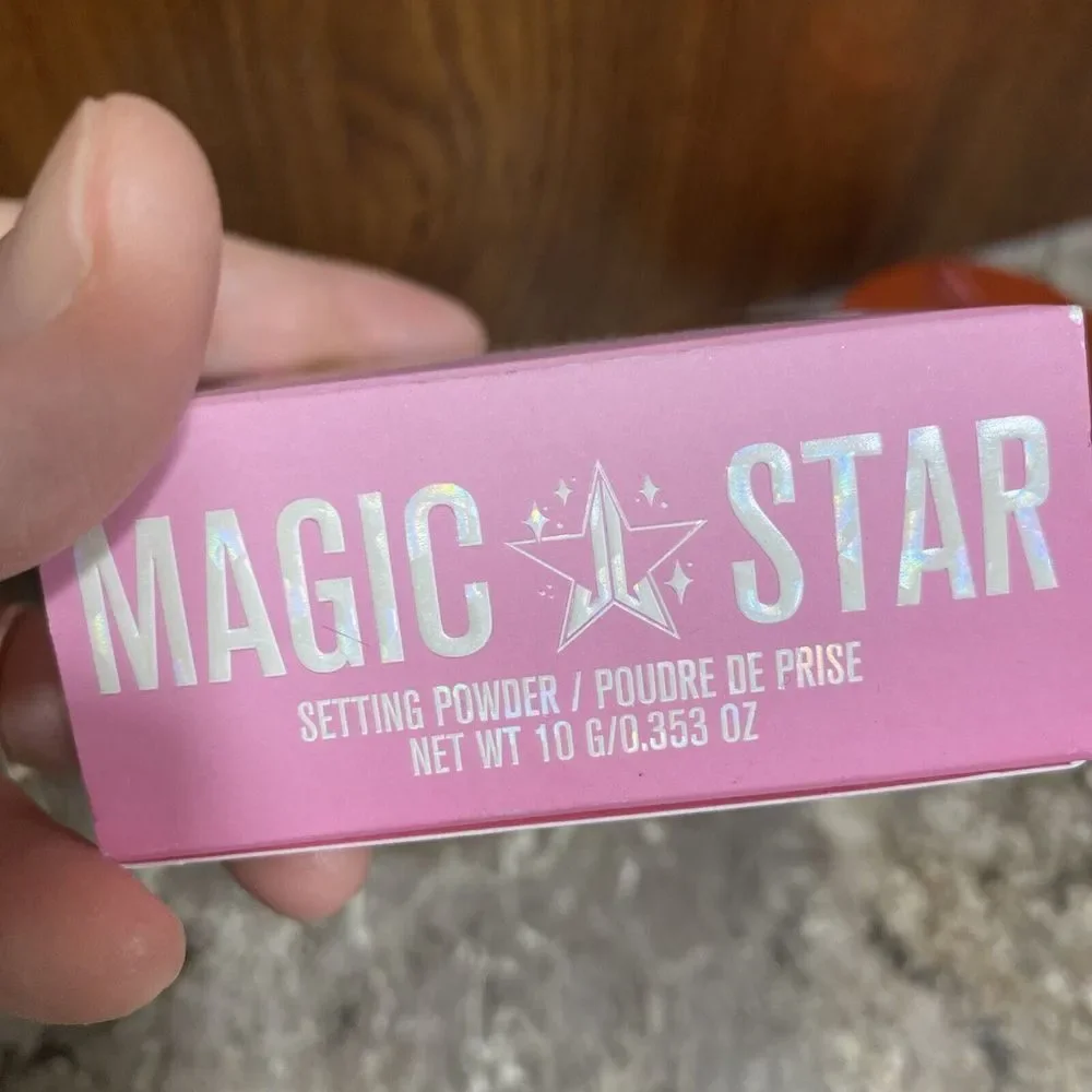 Jeffree Star Magic‎ Star Setting Powder In Shade Suede New Full Size